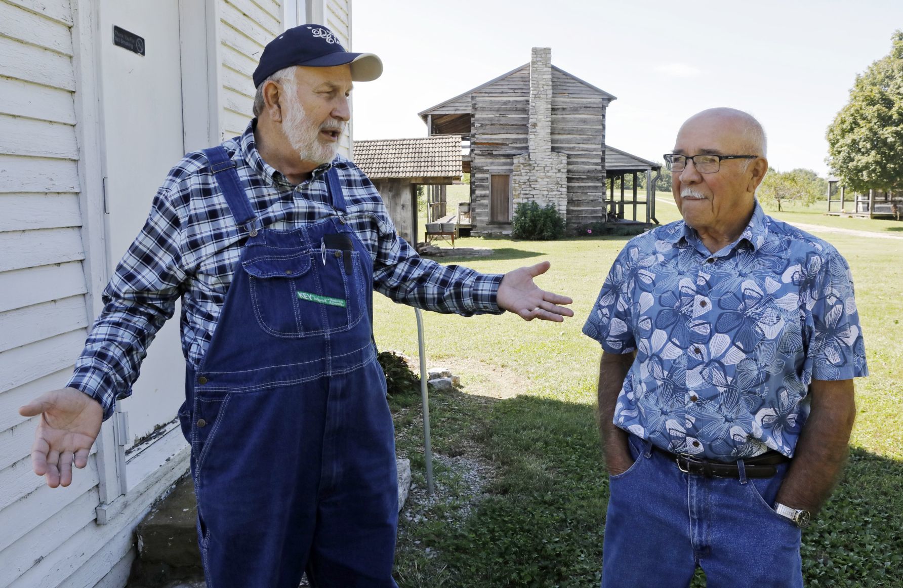 German history runs deep in Perry County